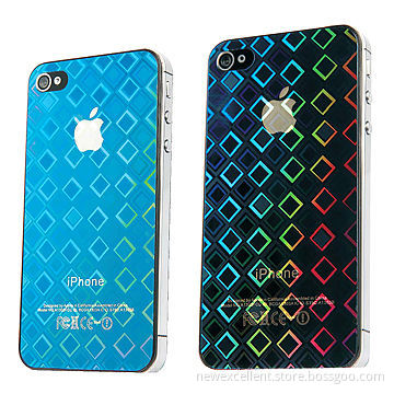 2012 Latest 3D Vibrant Screen Protector with Laser Technique